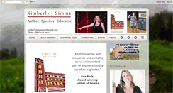 Desktop Screenshot of kimberlysimms.com