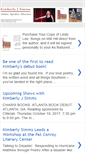 Mobile Screenshot of kimberlysimms.com